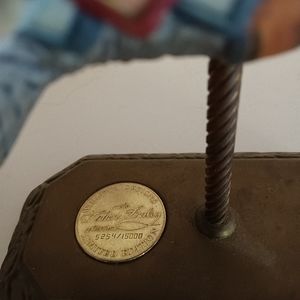 A limited edition carousel cat